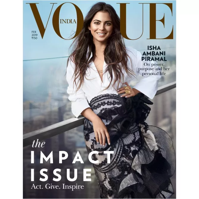 Isha Ambani