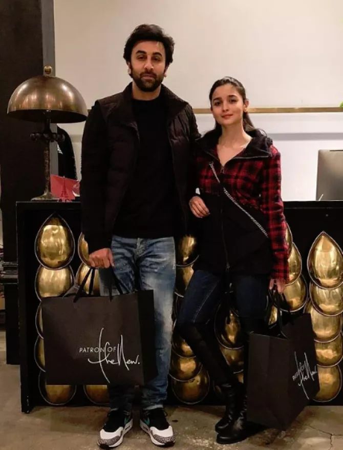 Ranbir Kapoor Alia Bhatt
