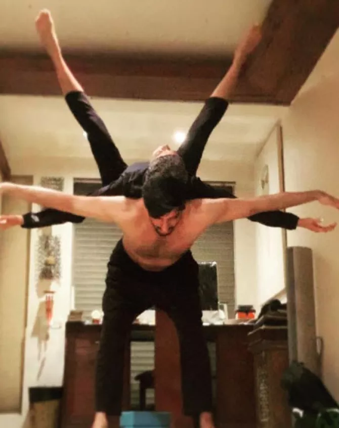 Sushmita Sen Wishes Rohman Shawl a very happy birthday