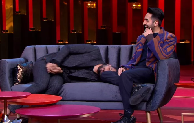 Vicky Kaushal on Koffee with Karan