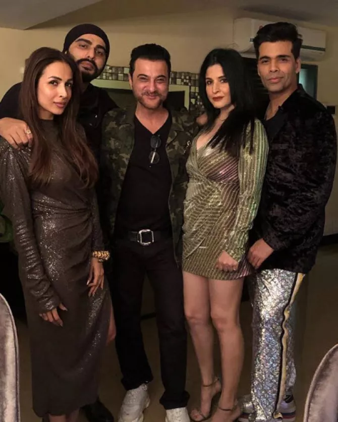 Sanjay Kapoor calls Malaika Arora Family