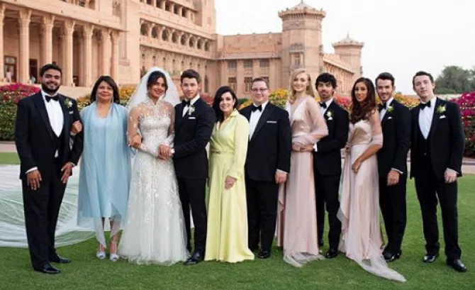 Priyanka and Nick wedding