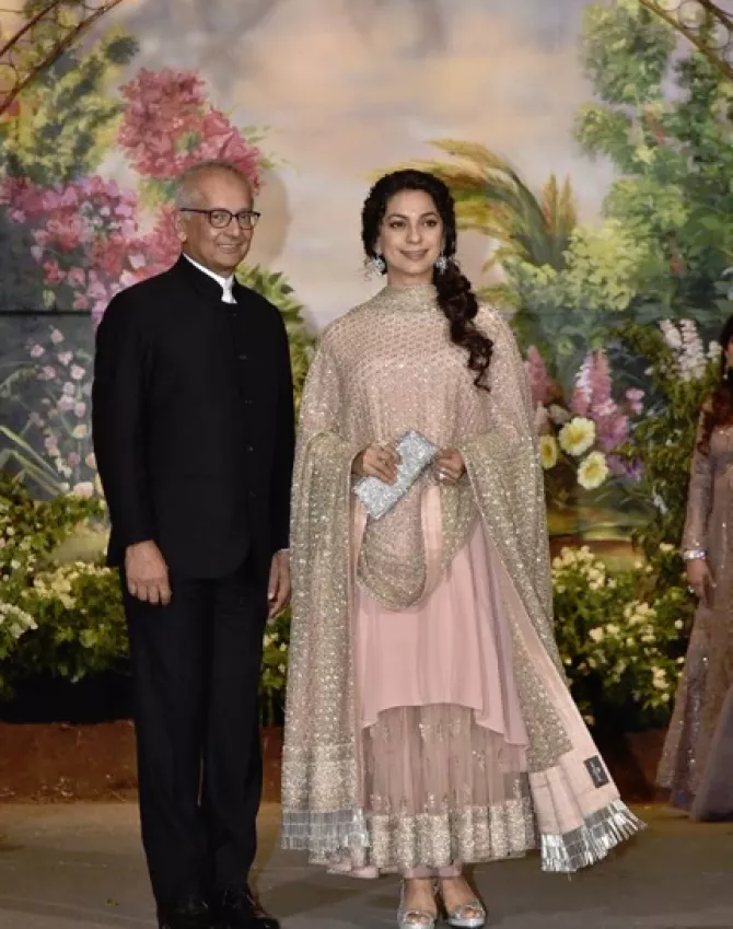 Juhi Chawla and Jay Mehta