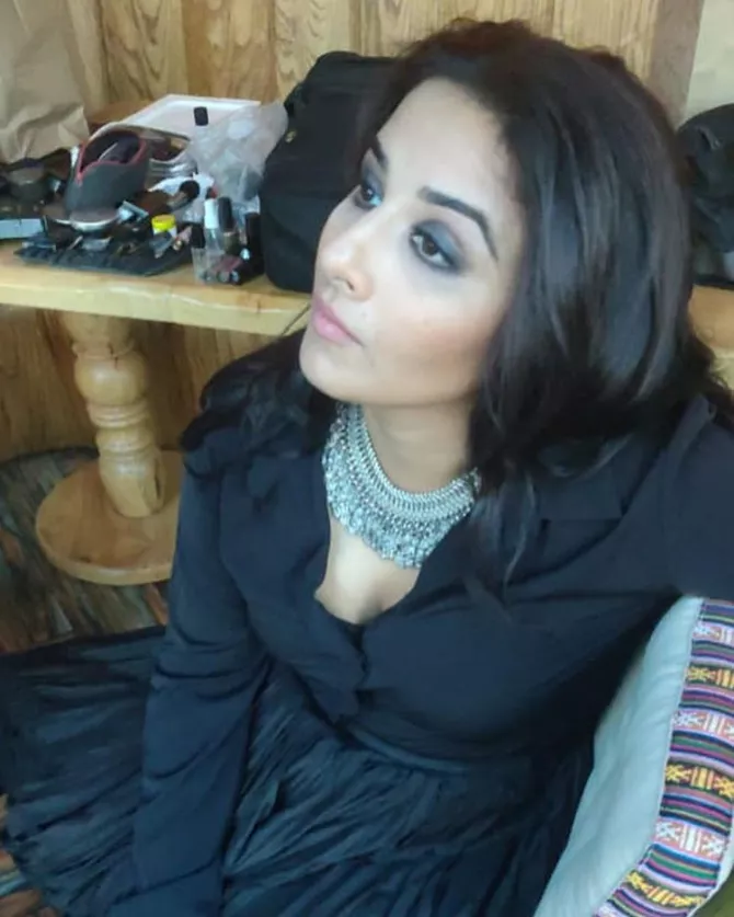 Vidya Balan On Fat Shaming Issue