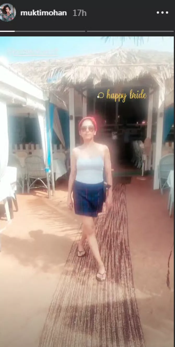 Neeti Mohan bachelorette