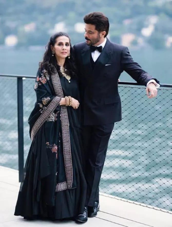 Anil Kapoor and Sunita Kapoor make for an amazing couple