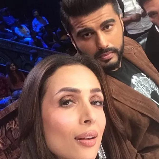 Arjun and Malaika
