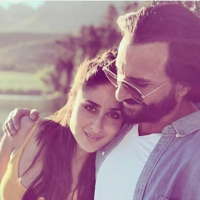 Saif Ali Khan and Kareena Kapoor Khan