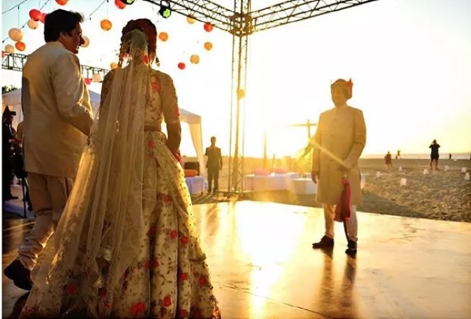 Mohena Kumari Singh and Suyesh Rawat