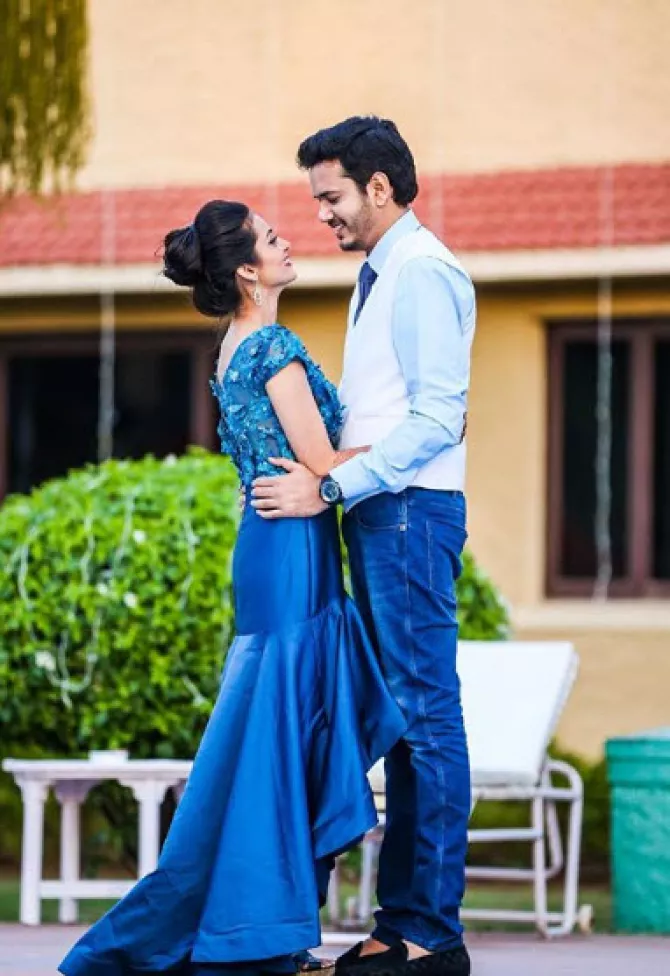Kajol Srivastava and Ankit pre wedding
