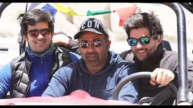 Sunny Deol Shares His Son Karan Deol Debut Film Poster