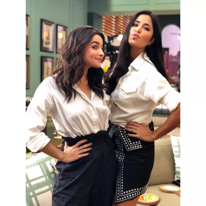 Katrina Kaif and Alia Bhatt