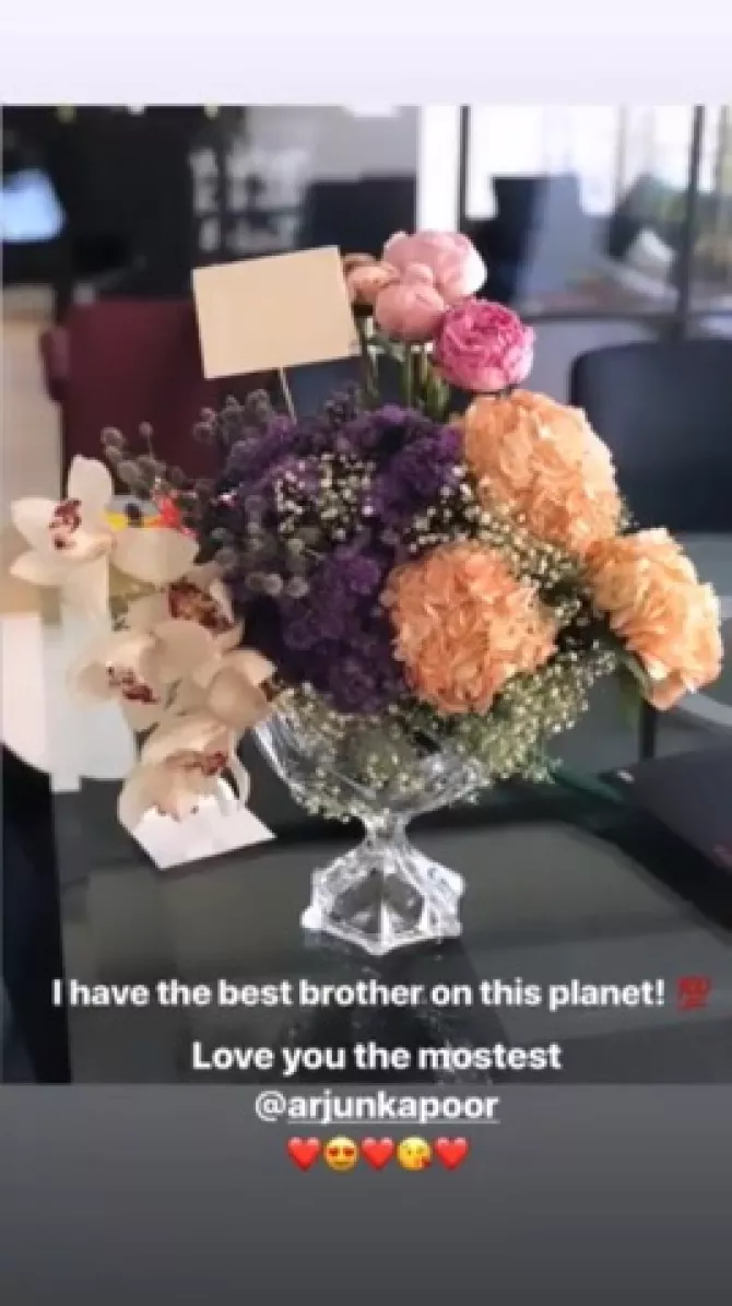 Arjun Kapoor and Anshula Kapoor