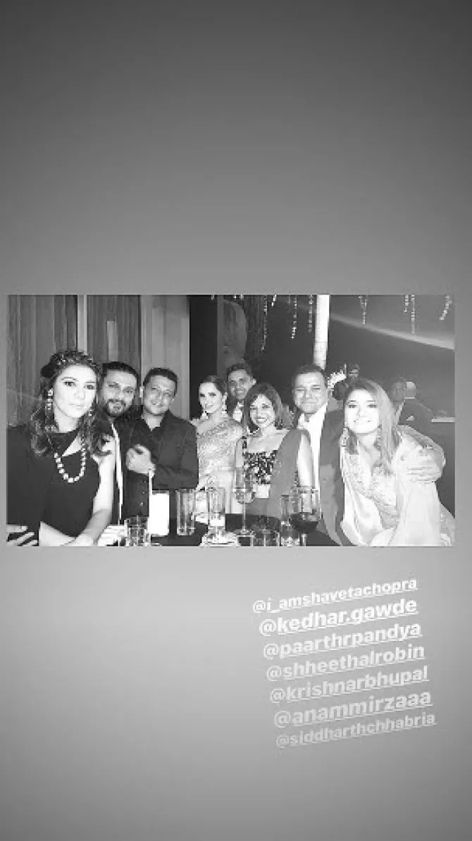 Neeti Mohan and Nihaar Pandya