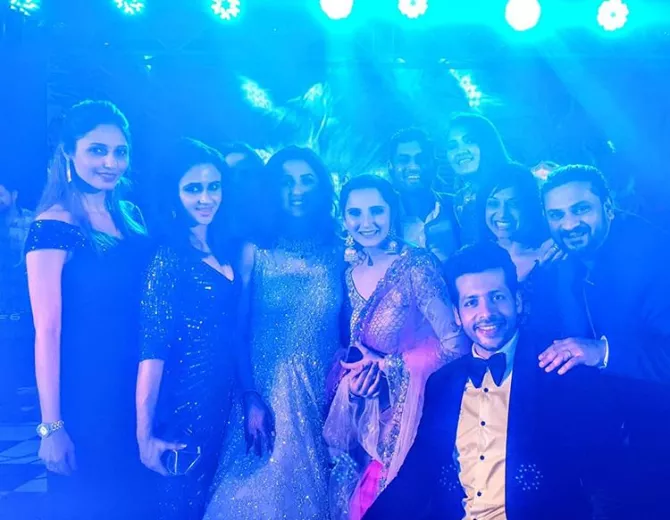 Neeti Mohan and Nihaar Pandya