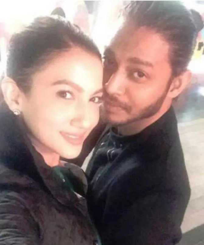 Gauahar Khan and Melvin Louis