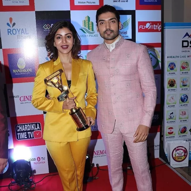 Gurmeet Choudhary and Debina Bonnerjee