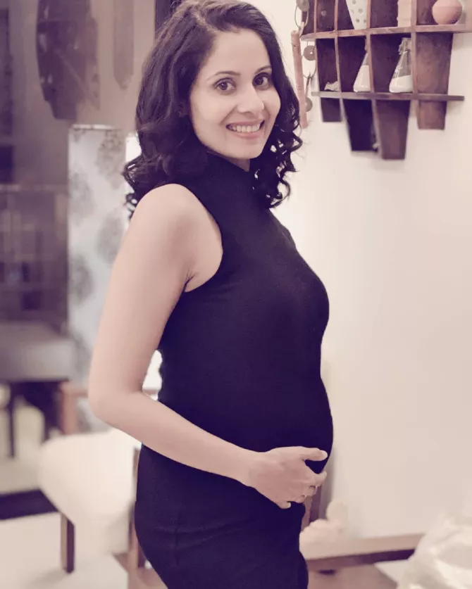 Chhavi Mital pregnant with second baby