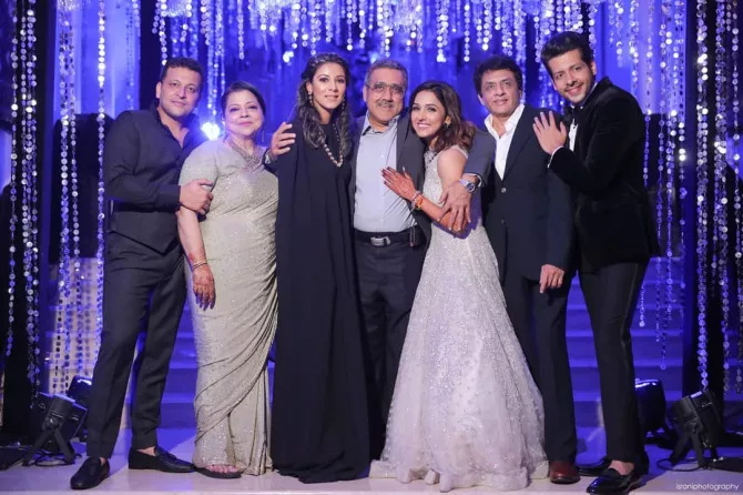 Neeti Mohan and Nihaar Pandya