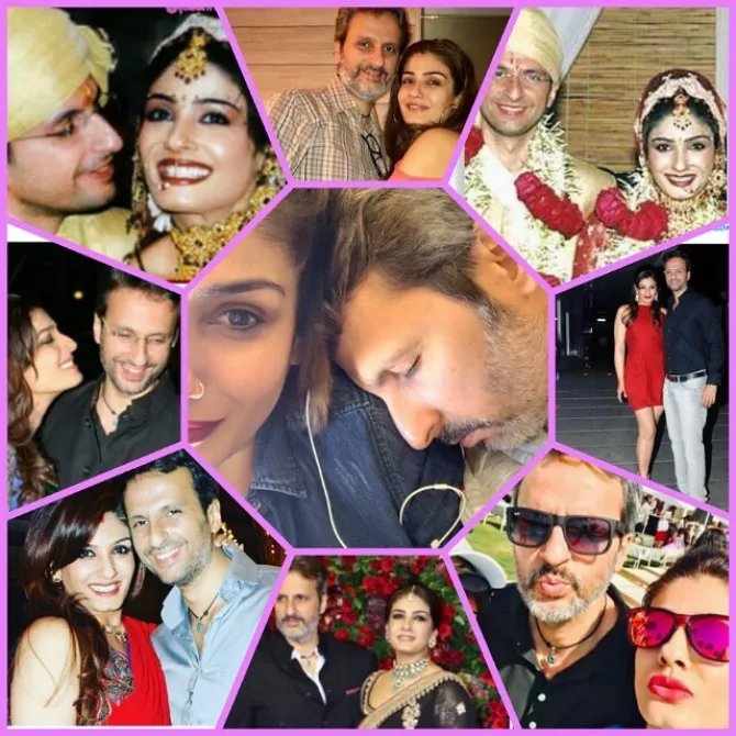 Raveena Tandon Thadani Shares Unseen Pics From Her Wedding