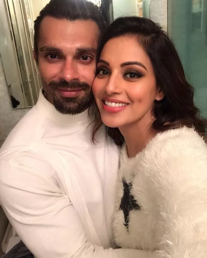 Karan Singh Grover and Bipasha Basu Singh Grover