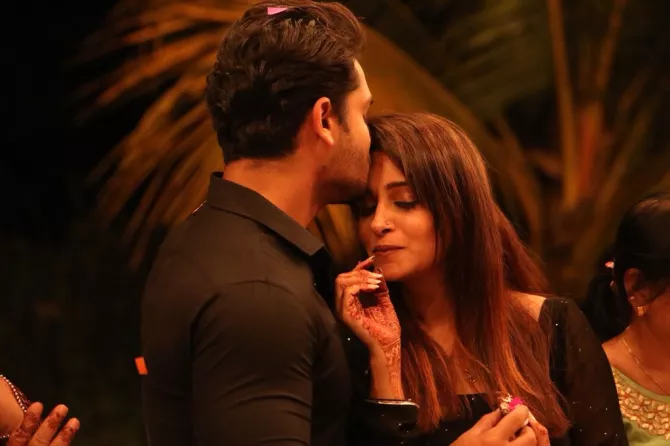 Shoaib Ibrahim and Dipika Kakar Ibrahim