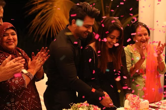 Shoaib Ibrahim and Dipika Kakar Ibrahim