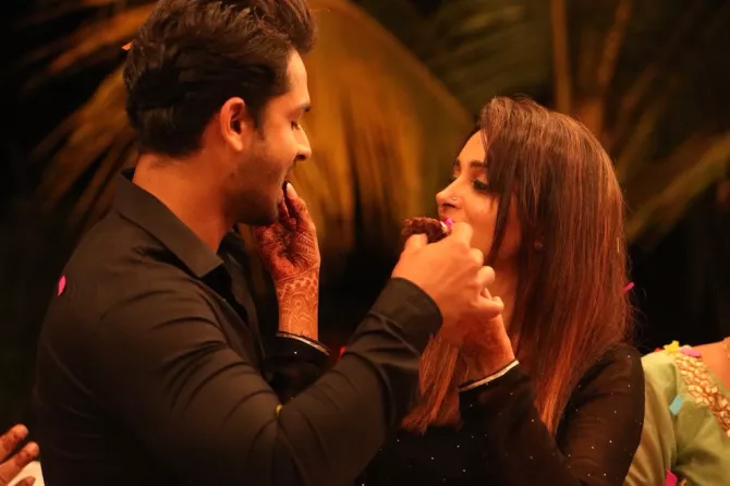 Shoaib Ibrahim and Dipika Kakar Ibrahim