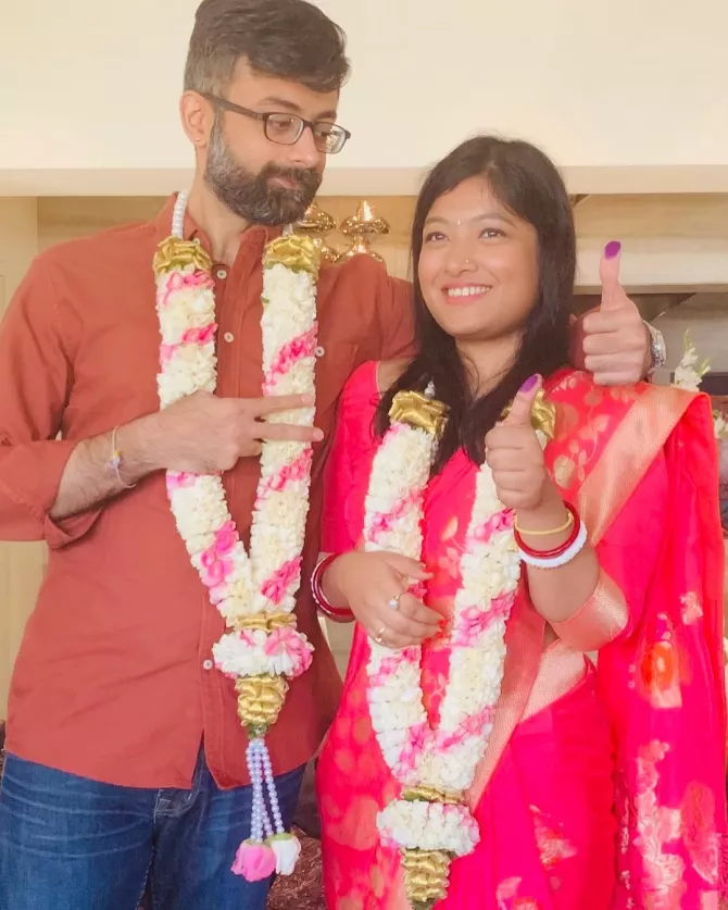 Bipasha Basu's Sister, Vijayeta Basu Is Now A Married Lady