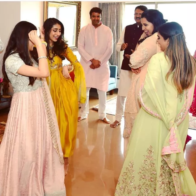 Isha Ambani Piramal and Anand Piramal