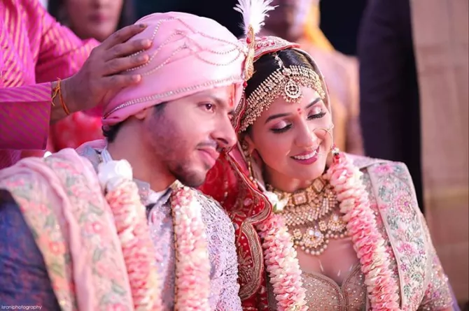 Neeti Mohan and Nihaar Pandya