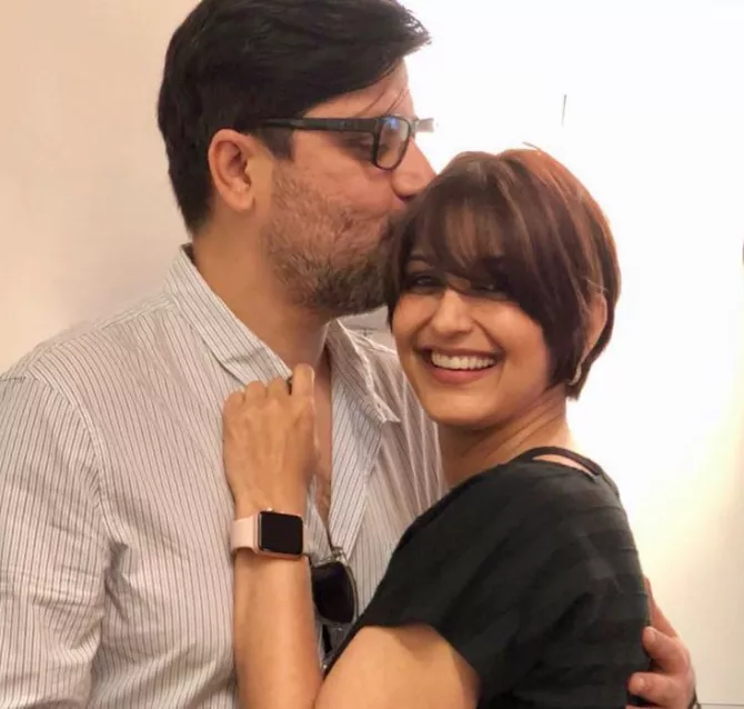 Sonali Bendre and Goldie Behl