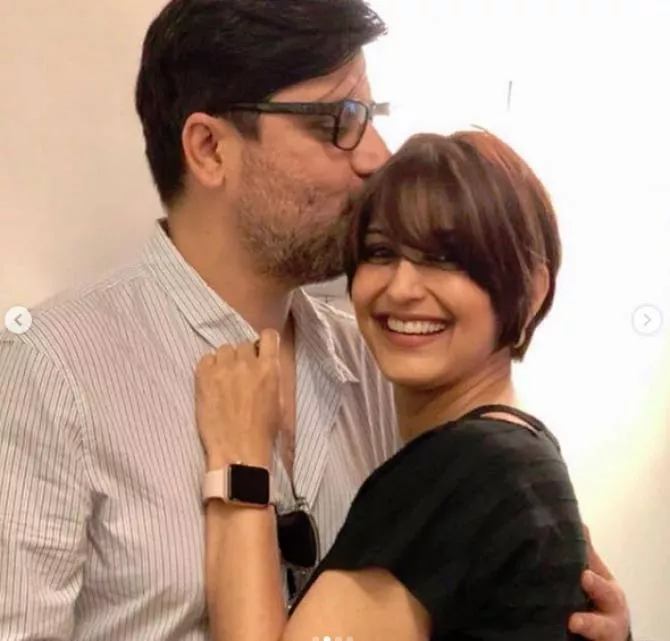 Sonali Bendre Behl and Goldie Behl