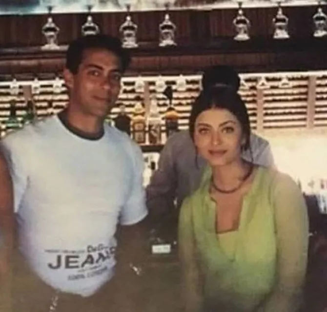 Unseen Throwback Picture Of Once Lovebirds, Salman Khan And Aishwarya Rai 