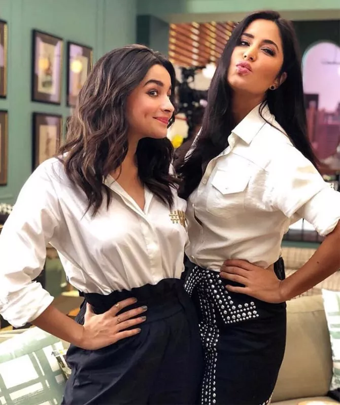 Alia Bhatt and Katrina Kaif