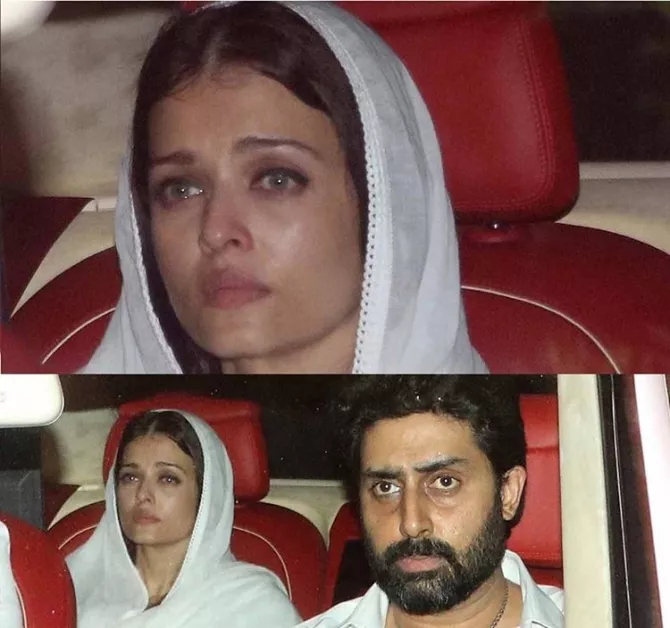 Aishwarya Rai Bachchan and Abhishek Bachchan