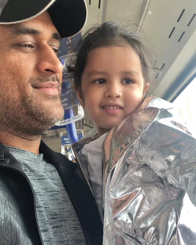 Ziva Singh Dhoni