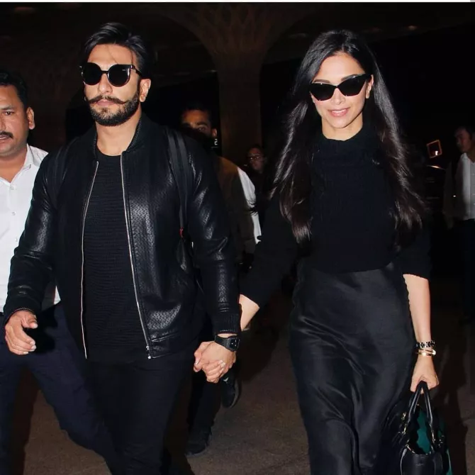 Deepika and Ranveer