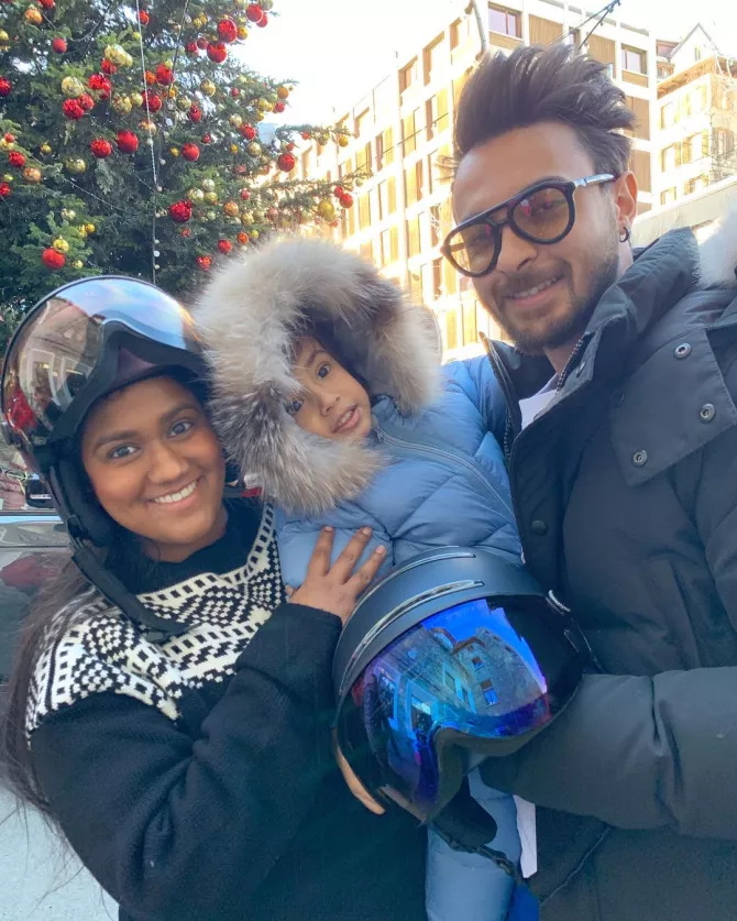 Arpita, Aayush and Ahil Sharma