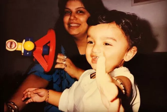 arjun kapoor throwback