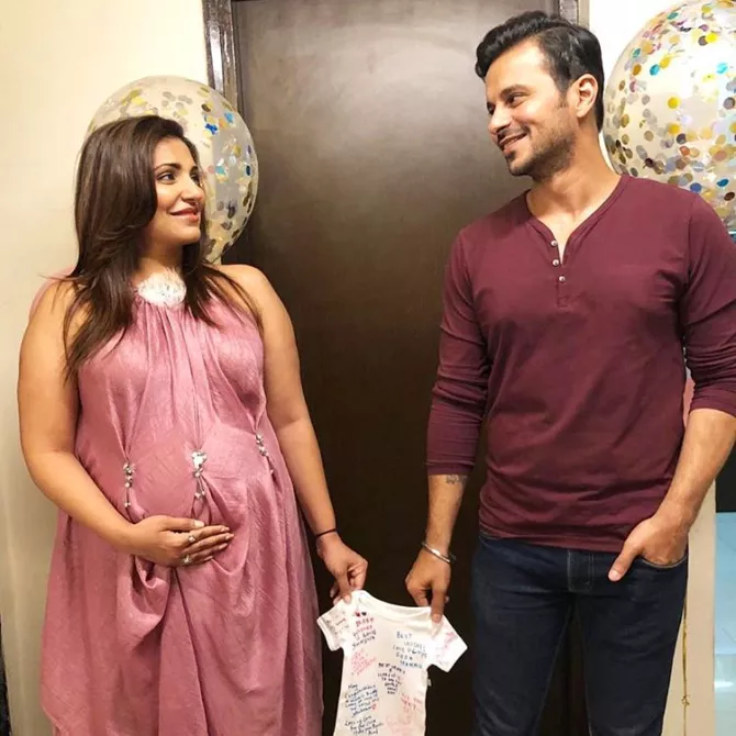 Navina Bole and Karran Jeet