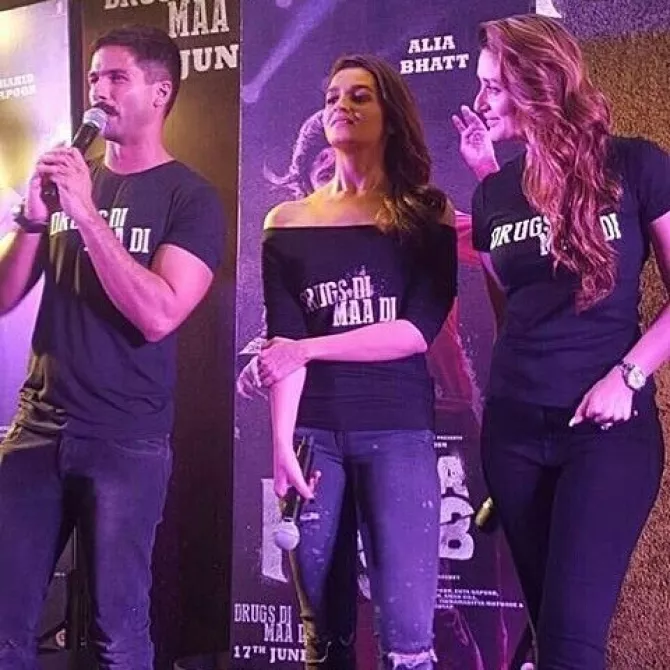 Shahid Kapoor and Kareena Kapoor