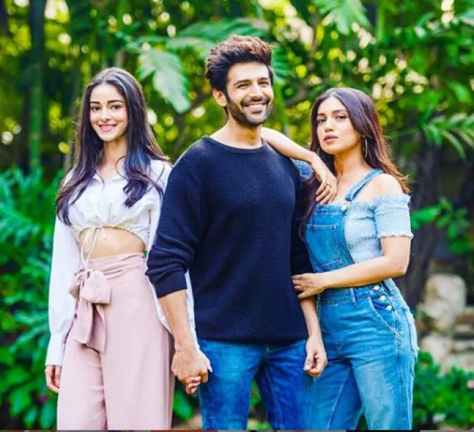 Sara Ali Khan and Ananya