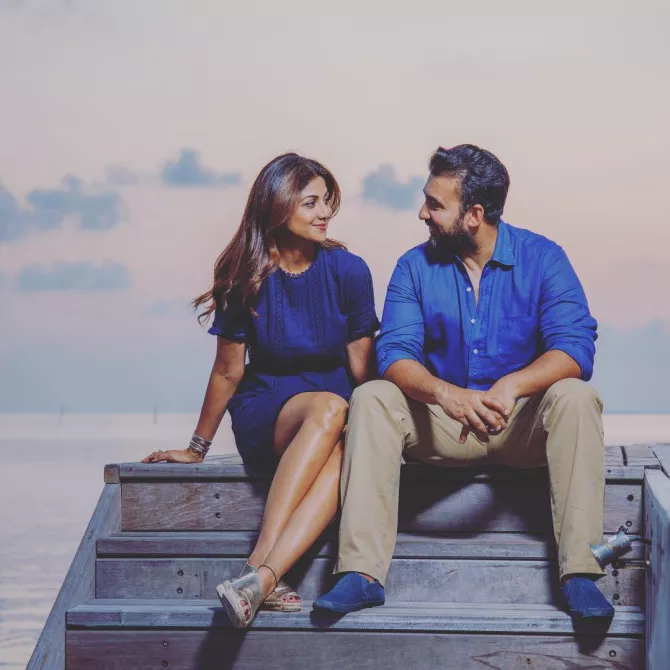 Shilpa Shetty and Raj Kundra