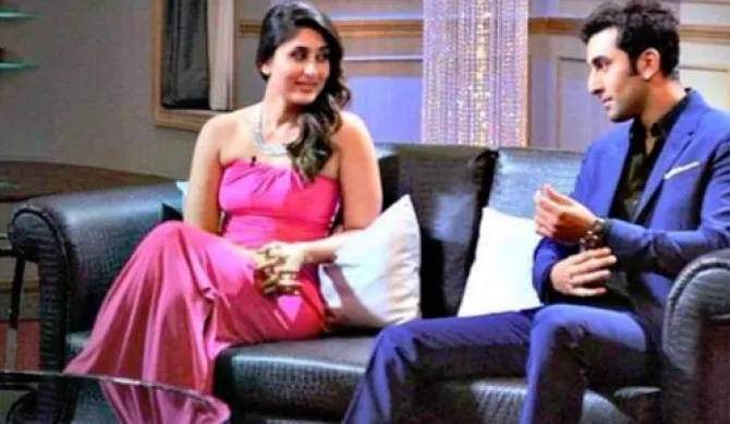 Kareena Kapoor and Ranbir Kapoor
