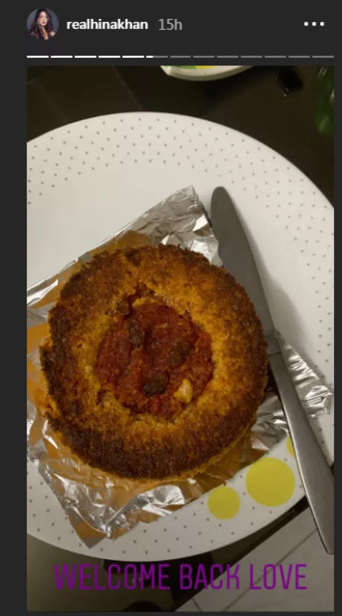 Hina Khan and Rocky Jaiswal