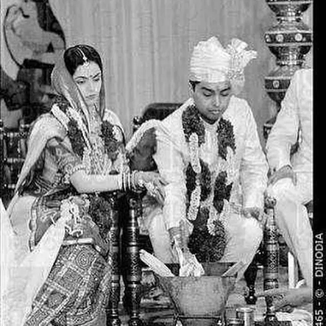 Nita Ambani And Mukesh Ambani wedding pictures