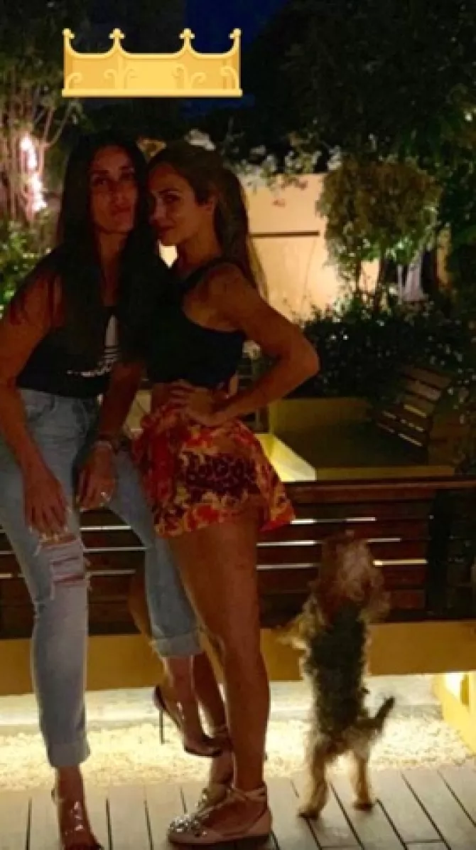 Kareena Kapoor Khan and Amrita Arora Ladak