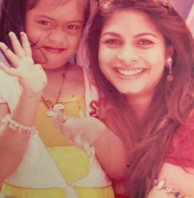 Tanishaa Mukerji and Nysa Devgan