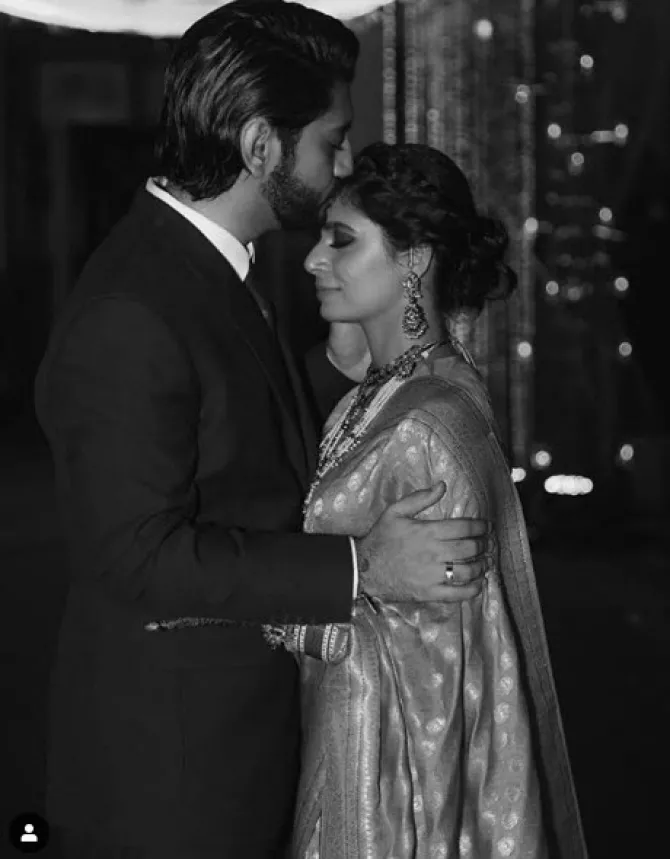 Kunal Jaisingh and Bharati K Jaisingh